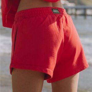 ISO!!!!!!!!! DO NOT BUY!!!! Red DD Super Shorts in Heart!!!!!